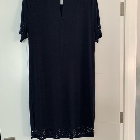 Navy blue dress - Picture 2 of 5